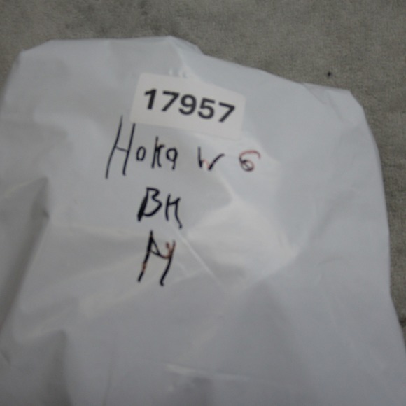 Hoka Womens Shoes 8.5 B Black Clifton 9 Cushioned Lightweight Running Athletic - Picture 13 of 13